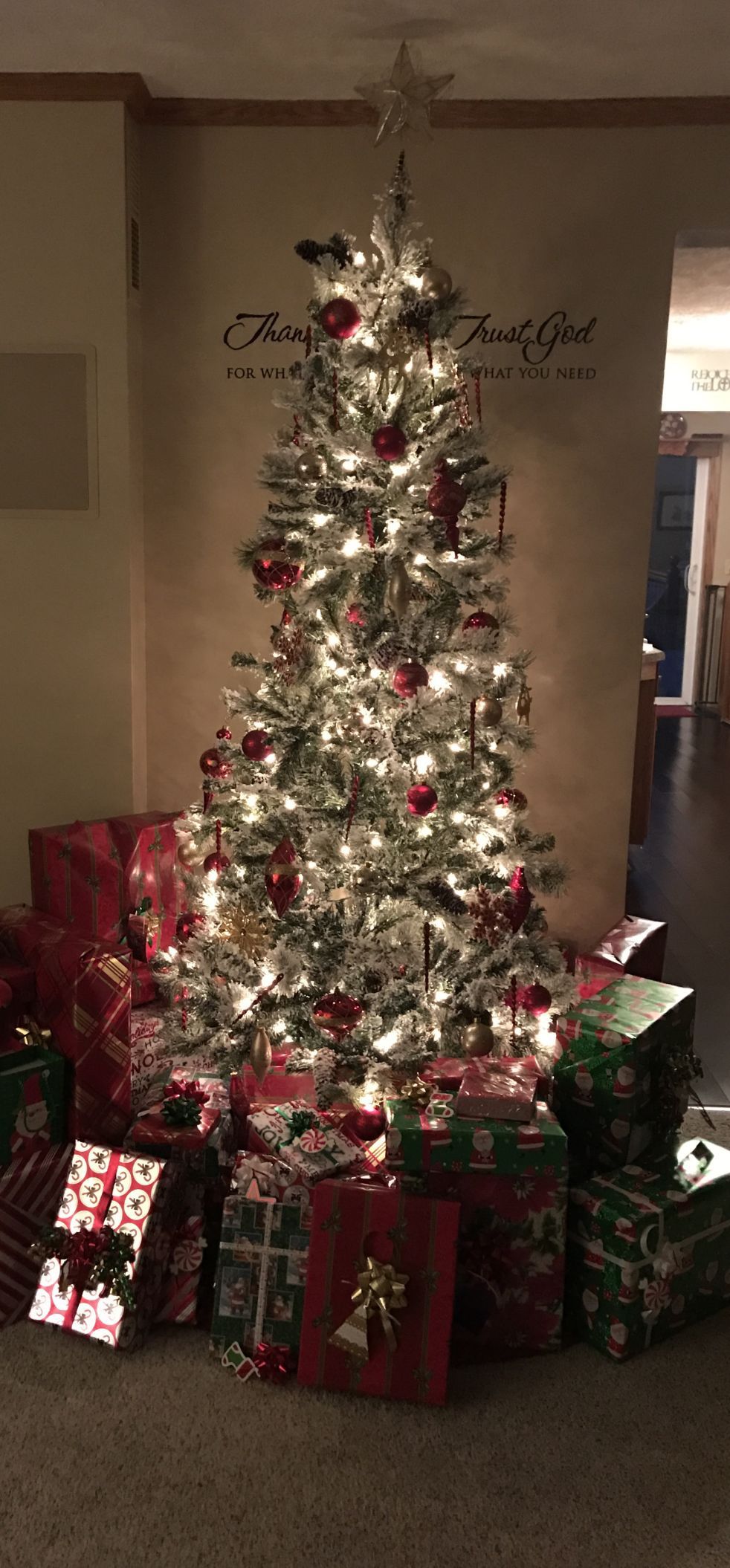 Christmas tree